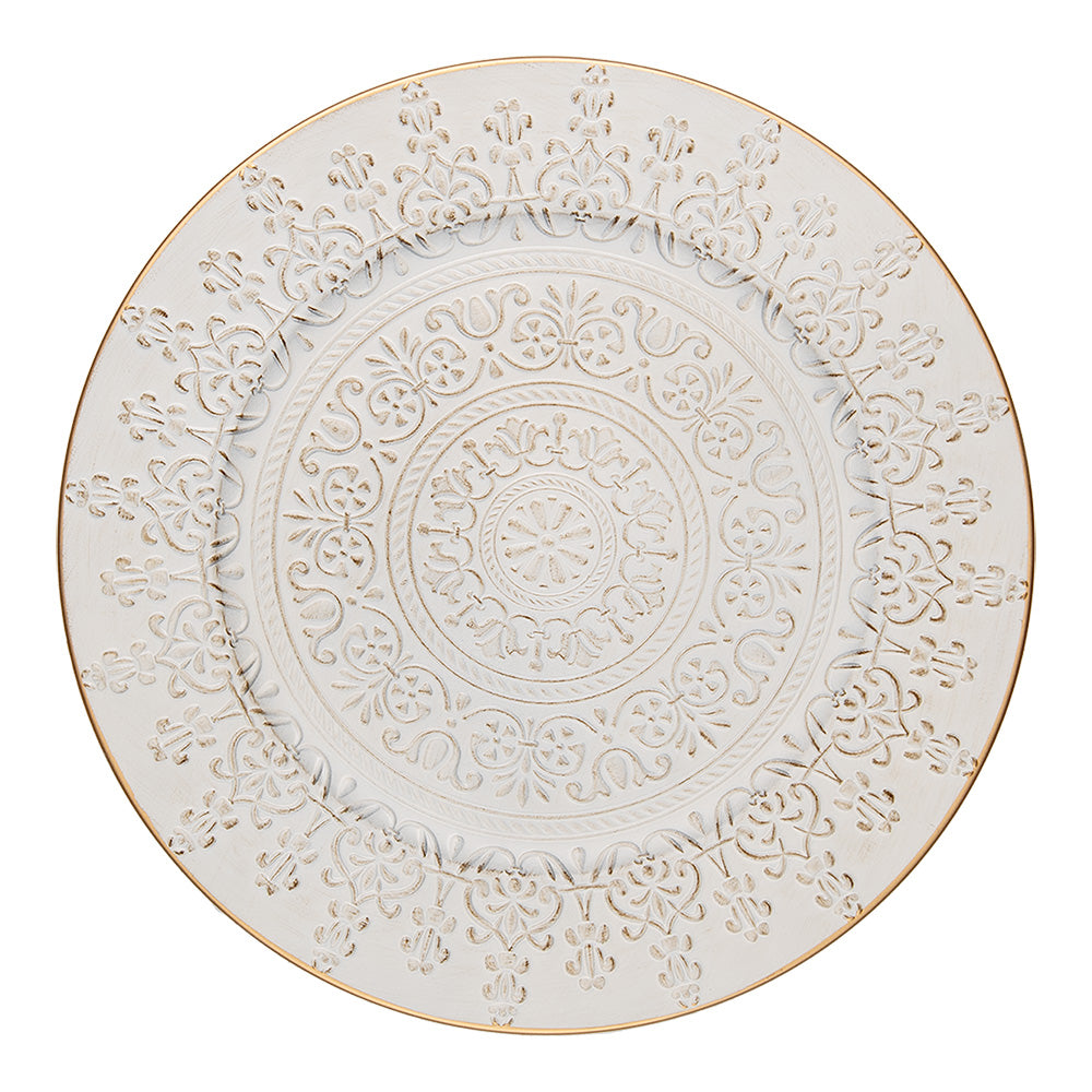 Marie Antoinette Charger Plate
