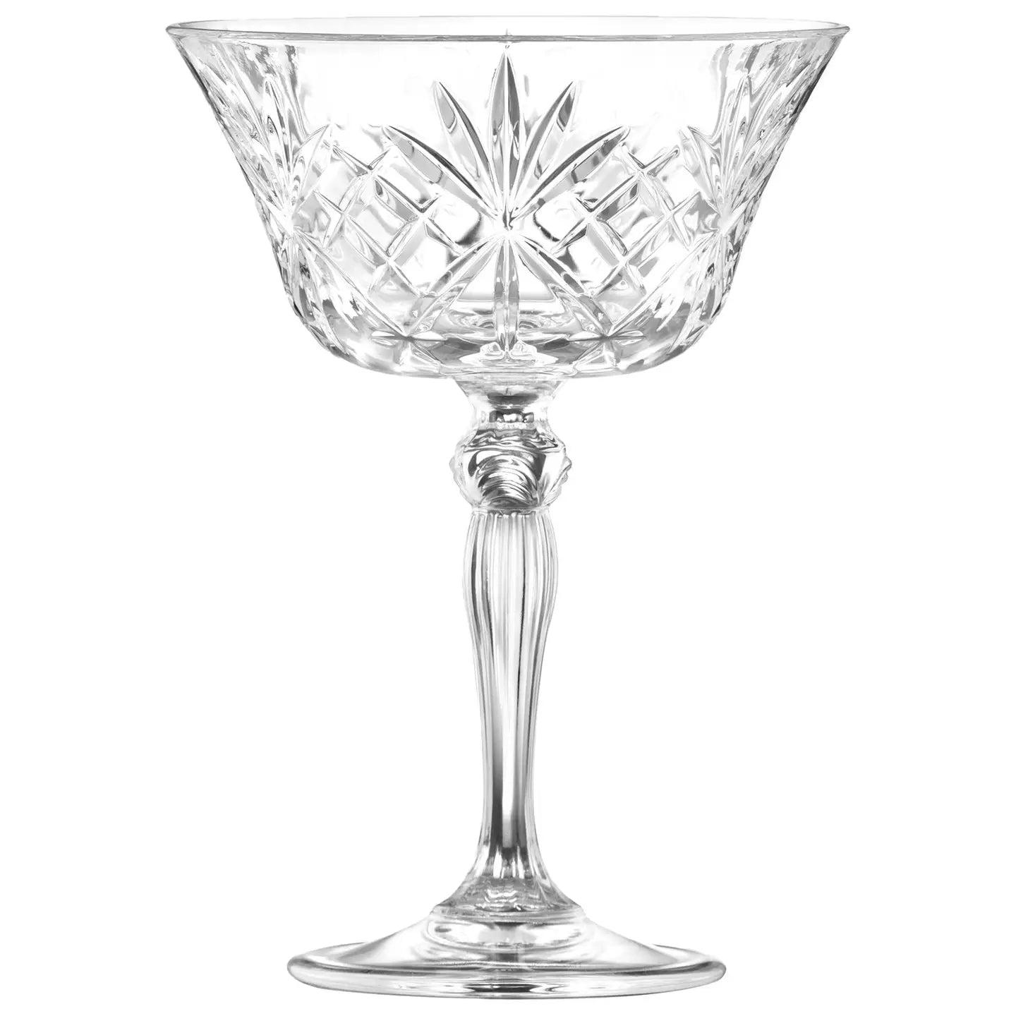 Crystal Champagne Coupe