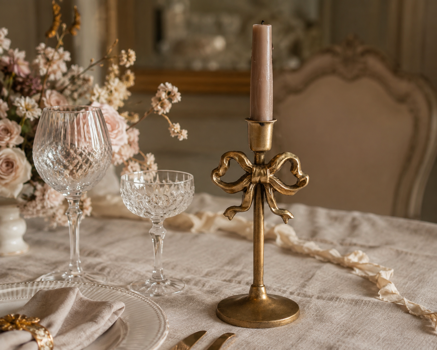 Candles and candlesticks