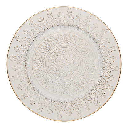 Marie Antoinette Charger Plate