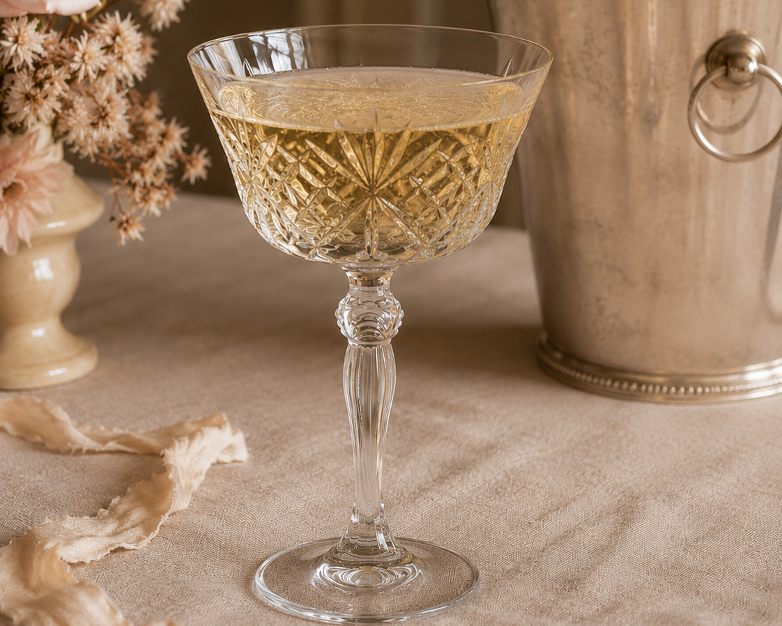 Crystal Champagne Coupe