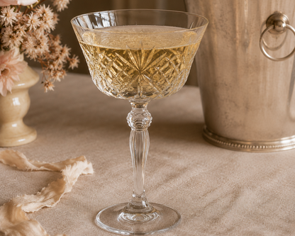 Crystal Champagne Coupe