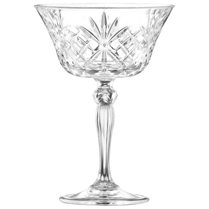 Crystal Champagne Coupe