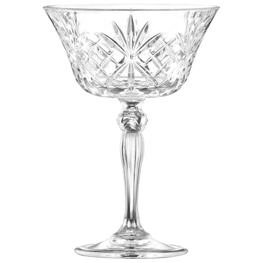 Crystal Champagne Coupe